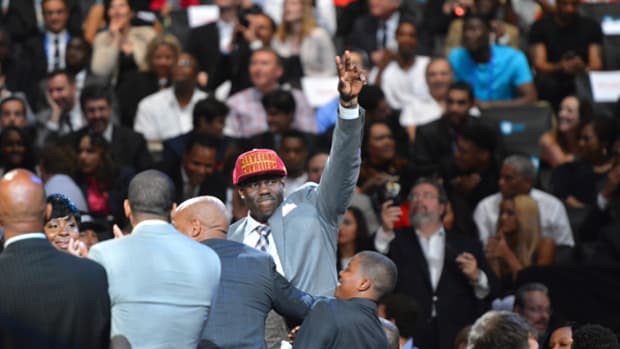 Inside the NBA Draft